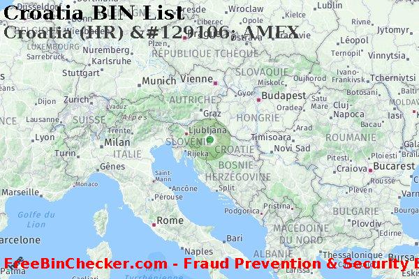 Croatia Croatia+%28HR%29+%26%23129106%3B+AMEX BIN Liste 
