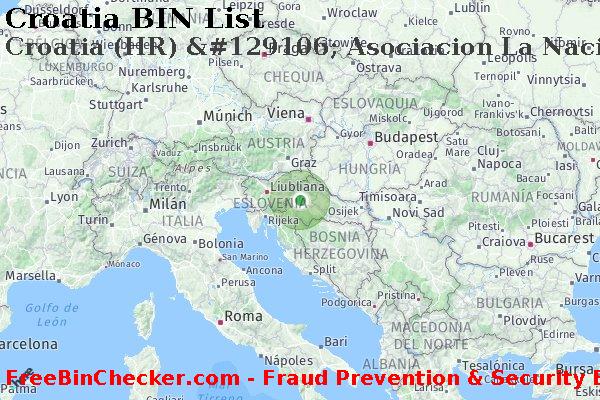 Croatia Croatia+%28HR%29+%26%23129106%3B+Asociacion+La+Nacional+De+Ahorros+Y+Prestamos Lista de BIN