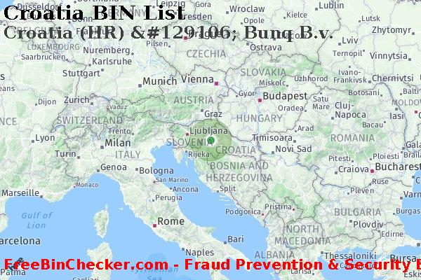 Croatia Croatia+%28HR%29+%26%23129106%3B+Bunq+B.v. BIN List