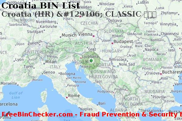 Croatia Croatia+%28HR%29+%26%23129106%3B+CLASSIC+%E3%82%AB%E3%83%BC%E3%83%89 BINリスト
