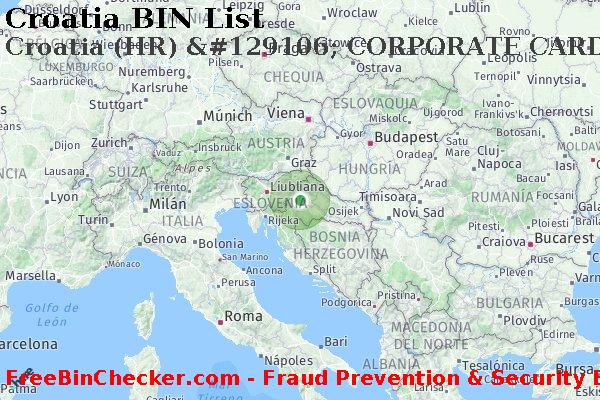 Croatia Croatia+%28HR%29+%26%23129106%3B+CORPORATE+CARD+tarjeta Lista de BIN