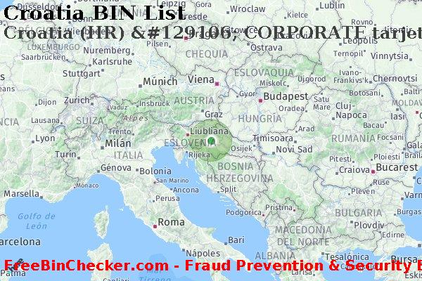 Croatia Croatia+%28HR%29+%26%23129106%3B+CORPORATE+tarjeta Lista de BIN