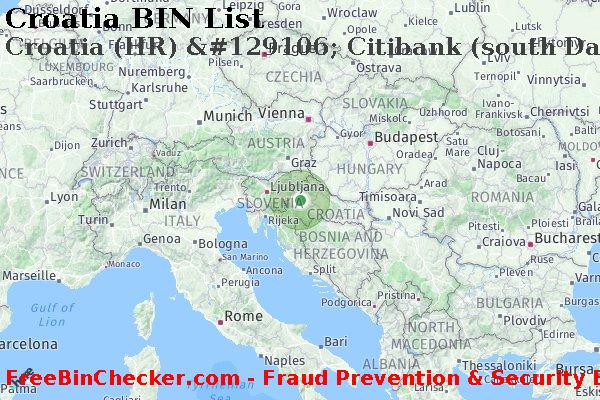 Croatia Croatia+%28HR%29+%26%23129106%3B+Citibank+%28south+Dakota%29%2C+N.a. BIN List