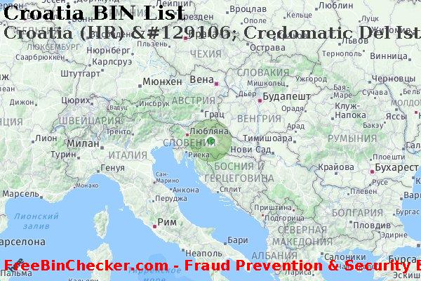 Croatia Croatia+%28HR%29+%26%23129106%3B+Credomatic+Del+Istmo%2C+S.a. Список БИН