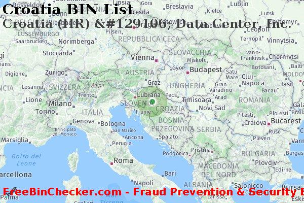 Croatia Croatia+%28HR%29+%26%23129106%3B+Data+Center%2C+Inc. Lista BIN