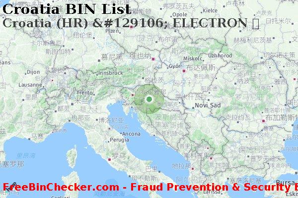 Croatia Croatia+%28HR%29+%26%23129106%3B+ELECTRON+%E5%8D%A1 BIN列表