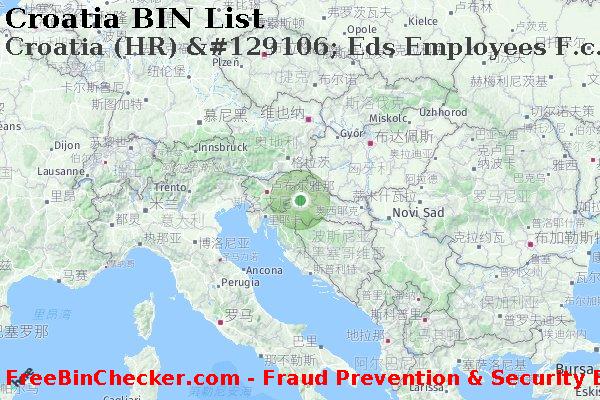 Croatia Croatia+%28HR%29+%26%23129106%3B+Eds+Employees+F.c.u. BIN列表