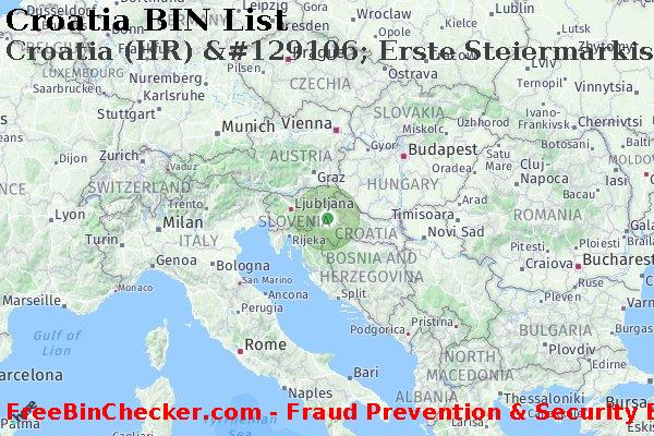 Croatia Croatia+%28HR%29+%26%23129106%3B+Erste+Steiermarkishe+Bank+D.d.+Zagreb BIN 목록