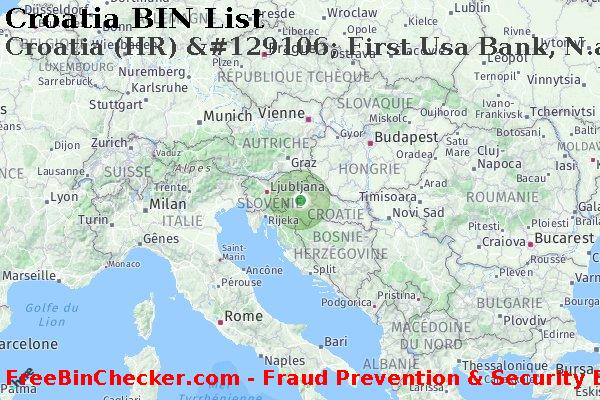 Croatia Croatia+%28HR%29+%26%23129106%3B+First+Usa+Bank%2C+N.a. BIN Liste 