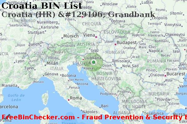 Croatia Croatia+%28HR%29+%26%23129106%3B+Grandbank Lista de BIN