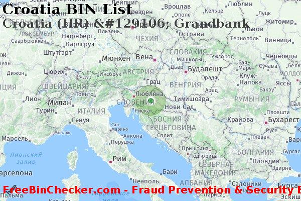 Croatia Croatia+%28HR%29+%26%23129106%3B+Grandbank Список БИН