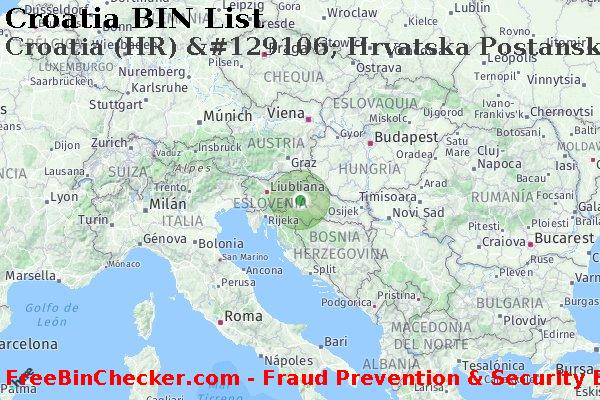 Croatia Croatia+%28HR%29+%26%23129106%3B+Hrvatska+Postanska+Banka+D.d. Lista de BIN