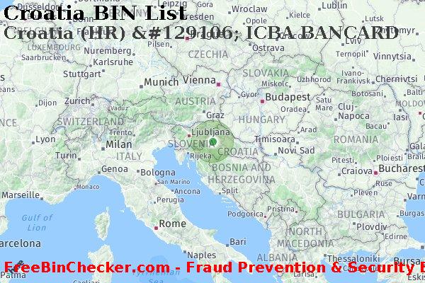 Croatia Croatia+%28HR%29+%26%23129106%3B+ICBA+BANCARD BIN 목록