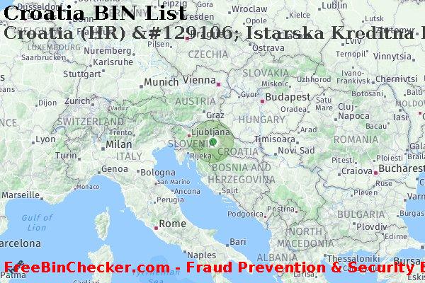 Croatia Croatia+%28HR%29+%26%23129106%3B+Istarska+Kreditna+Banka+Umag+D.d. Lista de BIN