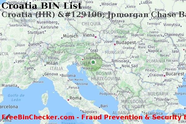 Croatia Croatia+%28HR%29+%26%23129106%3B+Jpmorgan+Chase+Bank%2C+N.a. Lista de BIN