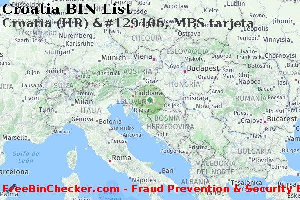 Croatia Croatia+%28HR%29+%26%23129106%3B+MBS+tarjeta Lista de BIN