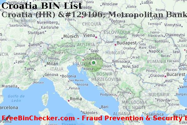 Croatia Croatia+%28HR%29+%26%23129106%3B+Metropolitan+Bank+And+Trust+Company Lista de BIN