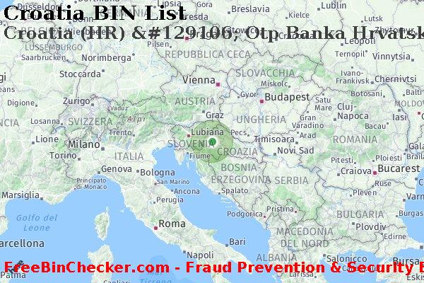 Croatia Croatia+%28HR%29+%26%23129106%3B+Otp+Banka+Hrvatska+D.d. Lista BIN
