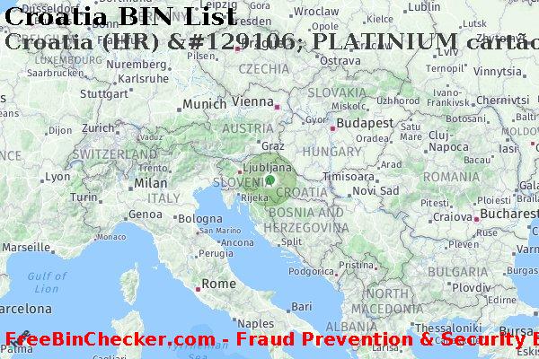 Croatia Croatia+%28HR%29+%26%23129106%3B+PLATINIUM+cart%C3%A3o Lista de BIN