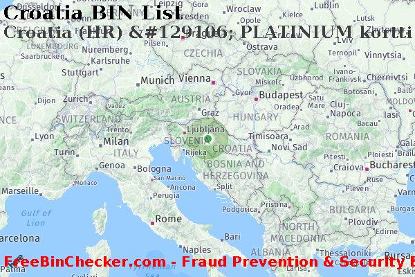 Croatia Croatia+%28HR%29+%26%23129106%3B+PLATINIUM+kortti BIN List