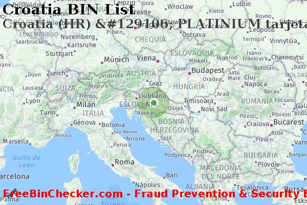 Croatia Croatia+%28HR%29+%26%23129106%3B+PLATINIUM+tarjeta Lista de BIN