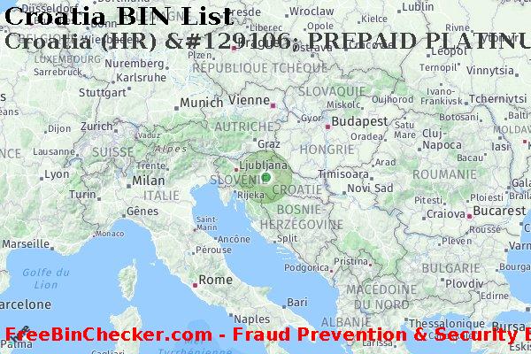 Croatia Croatia+%28HR%29+%26%23129106%3B+PREPAID+PLATINUM+carte BIN Liste 