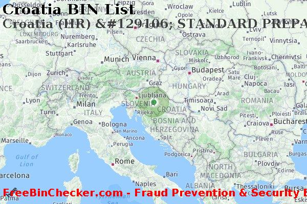 Croatia Croatia+%28HR%29+%26%23129106%3B+STANDARD+PREPAID+card BIN List