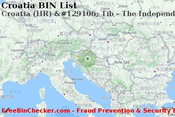 Croatia Croatia+%28HR%29+%26%23129106%3B+Tib+-+The+Independent+Bankersbank BIN列表