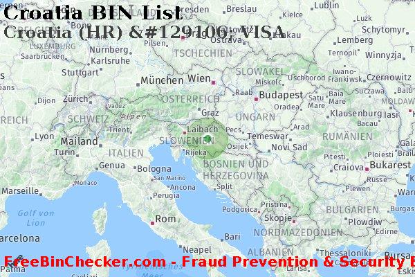 Croatia Croatia+%28HR%29+%26%23129106%3B+VISA BIN-Liste