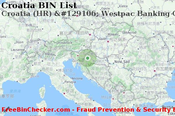 Croatia Croatia+%28HR%29+%26%23129106%3B+Westpac+Banking+Corporation BIN列表