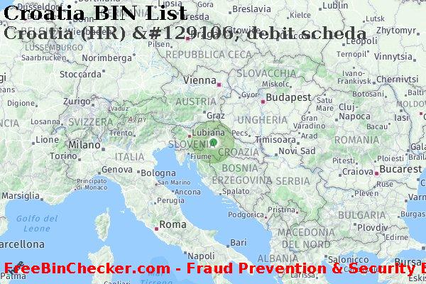 Croatia Croatia+%28HR%29+%26%23129106%3B+debit+scheda Lista BIN