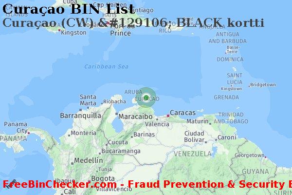 Curaçao Cura%C3%A7ao+%28CW%29+%26%23129106%3B+BLACK+kortti BIN List