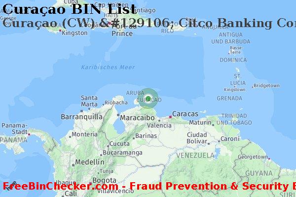 Curaçao Cura%C3%A7ao+%28CW%29+%26%23129106%3B+Citco+Banking+Corporation%2C+N.v. BIN-Liste