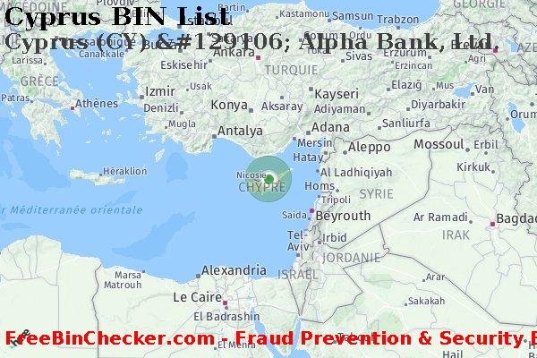 Cyprus Cyprus+%28CY%29+%26%23129106%3B+Alpha+Bank%2C+Ltd. BIN Liste 