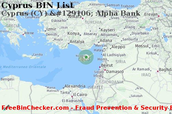 Cyprus Cyprus+%28CY%29+%26%23129106%3B+Alpha+Bank Lista BIN