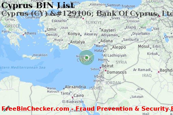 Cyprus Cyprus+%28CY%29+%26%23129106%3B+Bank+Of+Cyprus%2C+Ltd. Lista de BIN