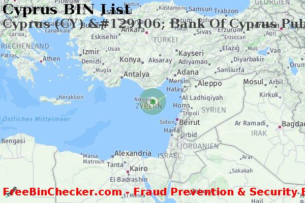 Cyprus Cyprus+%28CY%29+%26%23129106%3B+Bank+Of+Cyprus+Public+Co.%2C+Ltd. BIN-Liste