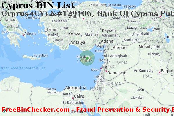 Cyprus Cyprus+%28CY%29+%26%23129106%3B+Bank+Of+Cyprus+Public+Company%2C+Ltd. BIN List