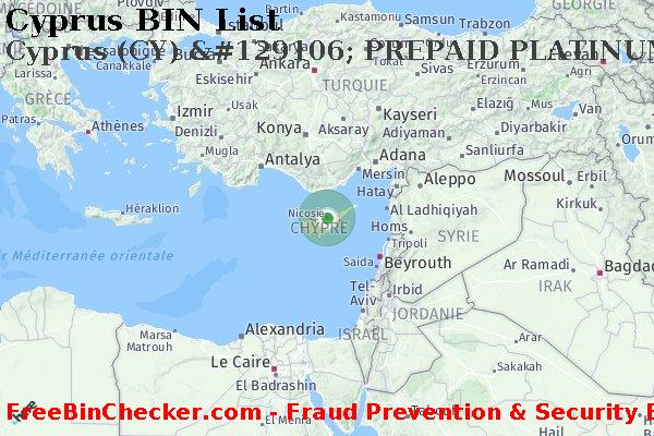 Cyprus Cyprus+%28CY%29+%26%23129106%3B+PREPAID+PLATINUM+carte BIN Liste 