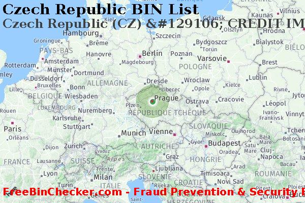 Czech Republic Czech+Republic+%28CZ%29+%26%23129106%3B+CREDIT+IMMEDIATE+DEBIT+carte BIN Liste 