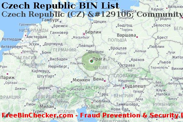 Czech Republic Czech+Republic+%28CZ%29+%26%23129106%3B+Community+Bancservice+Corporation Список БИН