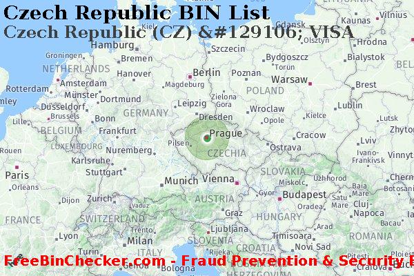 Czech Republic Czech+Republic+%28CZ%29+%26%23129106%3B+VISA BIN List