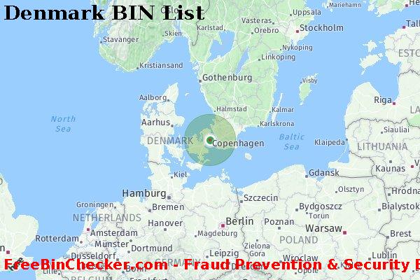 Denmark BIN List