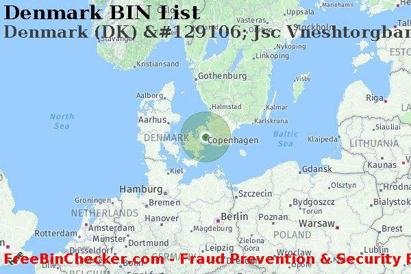 Denmark Denmark+%28DK%29+%26%23129106%3B+Jsc+Vneshtorgbank+Retail+Financial+Services BIN Lijst
