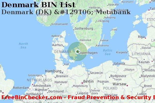 Denmark Denmark+%28DK%29+%26%23129106%3B+Metabank BIN Danh sách