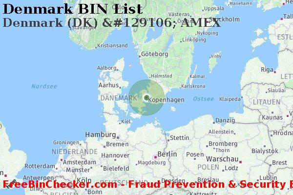 Denmark Denmark+%28DK%29+%26%23129106%3B+AMEX BIN-Liste