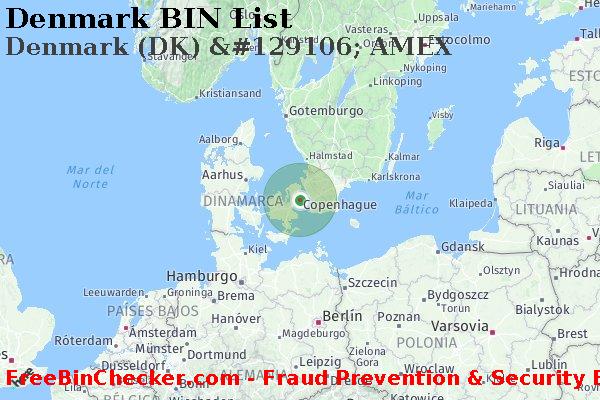 Denmark Denmark+%28DK%29+%26%23129106%3B+AMEX Lista de BIN