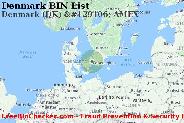 Denmark Denmark+%28DK%29+%26%23129106%3B+AMEX Lista BIN