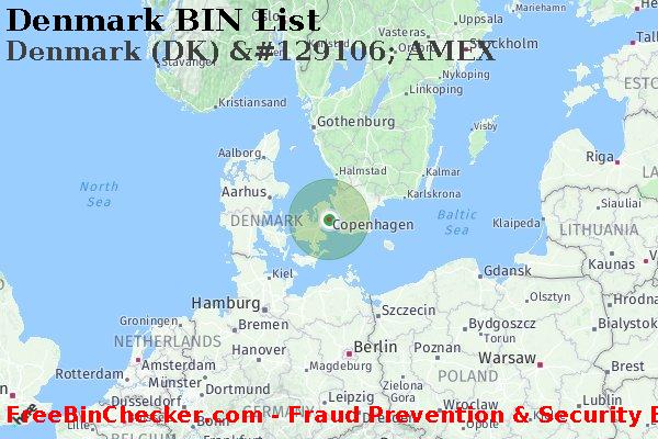 Denmark Denmark+%28DK%29+%26%23129106%3B+AMEX BIN Dhaftar