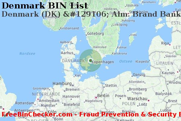Denmark Denmark+%28DK%29+%26%23129106%3B+Alm.+Brand+Bank BIN-Liste